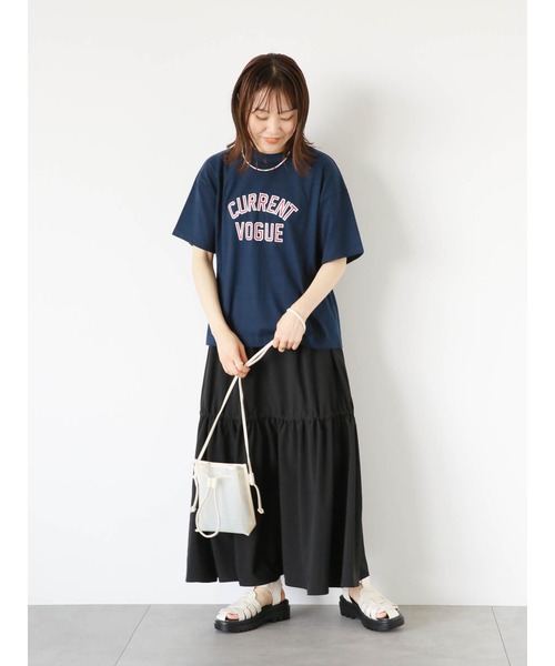 ehka sopo（エヘカソポ）の「クリアドロストショルダーバッグ（ハンドバッグ・レディース・ブラウン/オフホワイト/ブラック・F）」の10枚目の写真