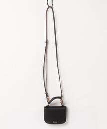 jilsander halo mini bag ジルサンダーミニショルダーバッグ ジルサンダー ショルダーバッグ ハロー ミニ財布バッグ ブラック