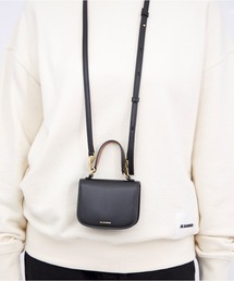 jilsander halo mini bag ジルサンダーミニショルダーバッグ ジルサンダー ショルダーバッグ ハロー ミニ財布バッグ ブラック