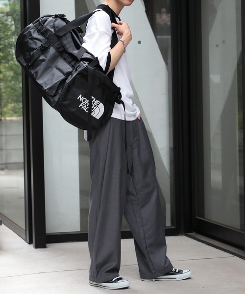 THE NORTH FACE ボストンバッグ グレー・カモフラージュ THE NORTH FACE ザ・ノース・フェイス ダッフルバッグ 44L