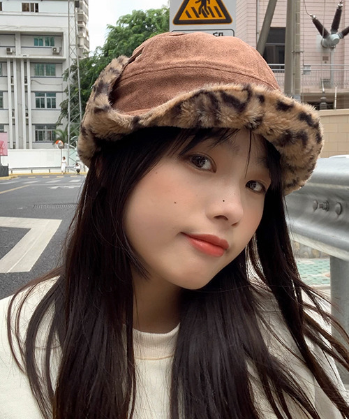 xgirl ヒョウ柄 フライトキャップ 【公式通販】