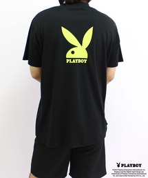 PLAYBOY | 【GOLF】ゴルフウェア　PLAYBOY　接触冷感モックネックT(Tシャツ/カットソー)