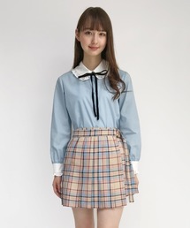 MILK | フリルロゴ ブラウス(シャツ/ブラウス)