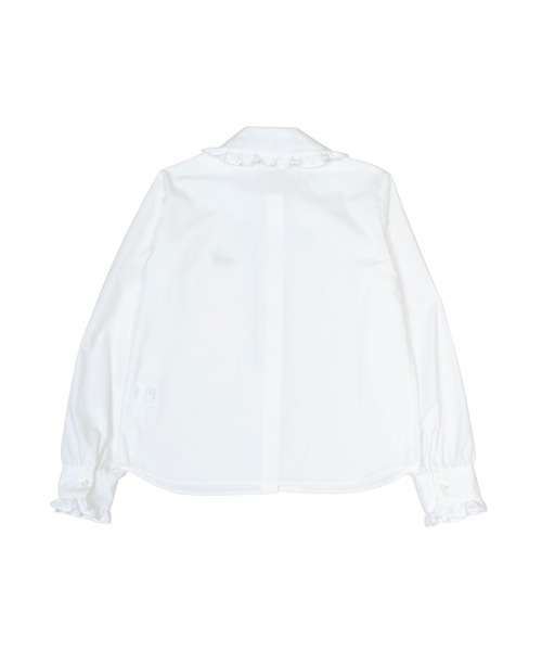 MILK（ミルク）の「フリルロゴ ブラウス（シャツ/ブラウス・レディース・C/A/B・FREE）」の6枚目の写真