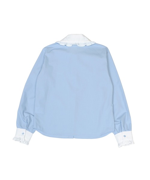 MILK（ミルク）の「フリルロゴ ブラウス（シャツ/ブラウス・レディース・C/A/B・FREE）」の7枚目の写真