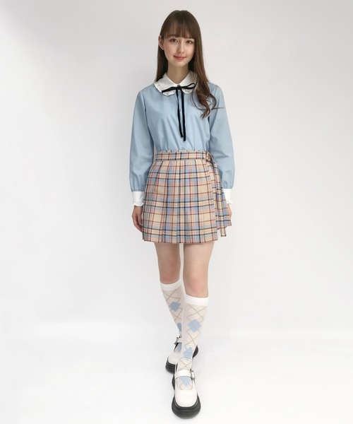 MILK（ミルク）の「フリルロゴ ブラウス（シャツ/ブラウス・レディース・C/A/B・FREE）」の5枚目の写真