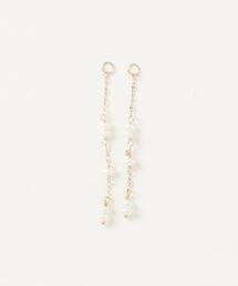 agete（アガット）の「K10パールピアスチャーム（チャーム）」 - WEAR