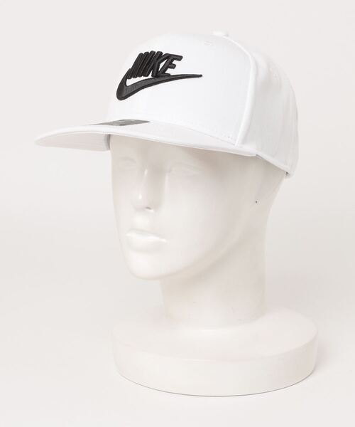 NIKE（ナイキ）の「NIKE/ナイキ U DF PRO CAP S FB FUT L/ドライフィットプロ フューチュラキャップ（キャップ・メンズ・ホワイト/ブラック・S-M/M-L/L/XL）」の2枚目の写真