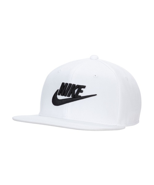 NIKE（ナイキ）の「NIKE/ナイキ U DF PRO CAP S FB FUT L/ドライフィットプロ フューチュラキャップ（キャップ・メンズ・ホワイト/ブラック・S-M/M-L/L/XL）」の6枚目の写真
