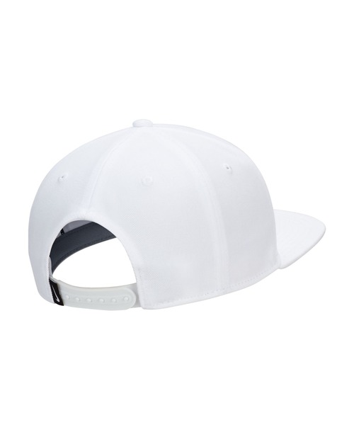 NIKE（ナイキ）の「NIKE/ナイキ U DF PRO CAP S FB FUT L/ドライフィットプロ フューチュラキャップ（キャップ・メンズ・ホワイト/ブラック・S-M/M-L/L/XL）」の4枚目の写真