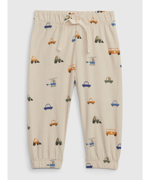 GAP（ギャップ）の「ブラナン フェイバリット プルオンパンツ (ベビー)（その他パンツ・キッズ・ブラック/ネイビー/グレー/ベージュ・6-12M/12-18M/18-24M/3-6M）」の4枚目の写真