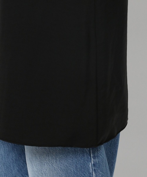 LOWRYS FARM（ローリーズファーム）の「レイヤードキャミチュニック　972832（キャミソール・レディース・ブラック/ブラック系その他・FREE）」の8枚目の写真