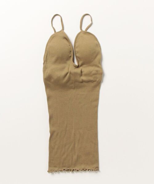 HAKUJI　Supima silk bra camisole キャミソール HAKUJI(ハクジ)/Supima silk bra camisole(スーピマ シルク ブラ