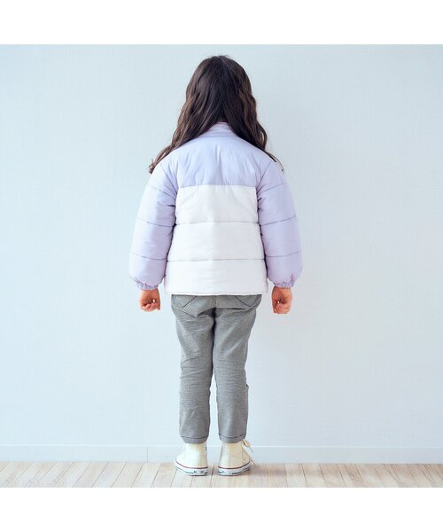 セール】【洗える・2Way】バラエティリバーシブル中綿ジャケット