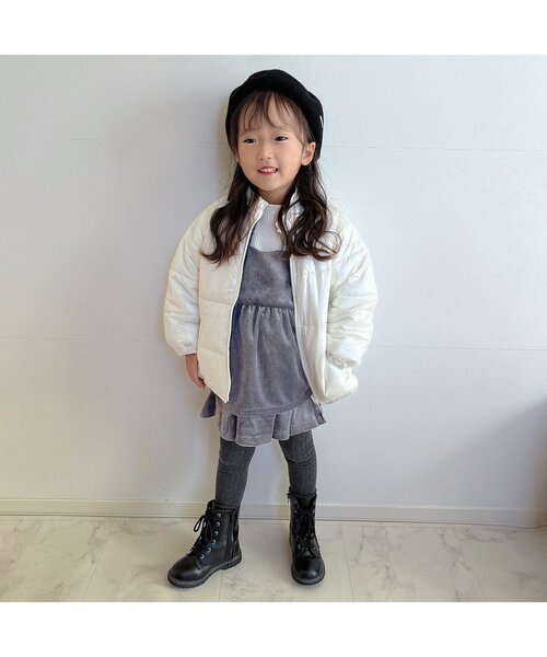 セール】【洗える・2Way】バラエティリバーシブル中綿ジャケット