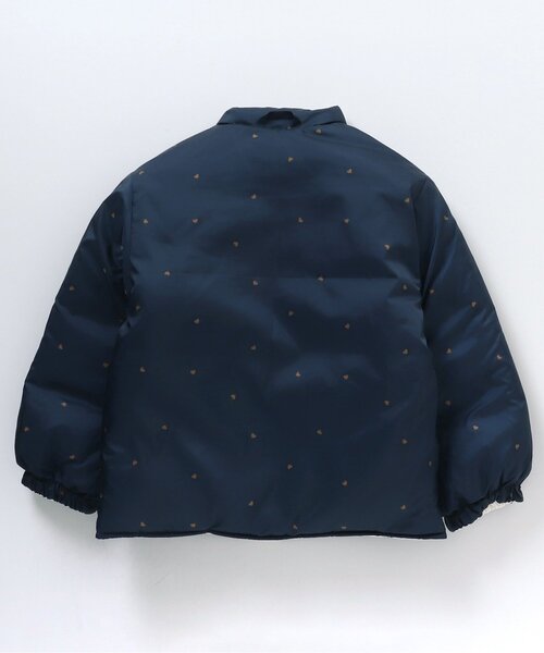 セール】【洗える・2Way】バラエティリバーシブル中綿ジャケット