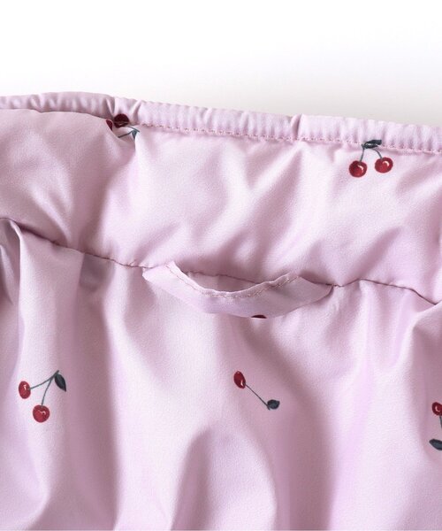 apres les cours（アプレレクール）の「【洗える・2Way】バラエティリバーシブル中綿ジャケット（ダウンジャケット/コート・キッズ・オフホワイト/ラベンダー/ネイビー/オレンジ/ピンク・90/120/140/130/80/110/100）」の17枚目の写真