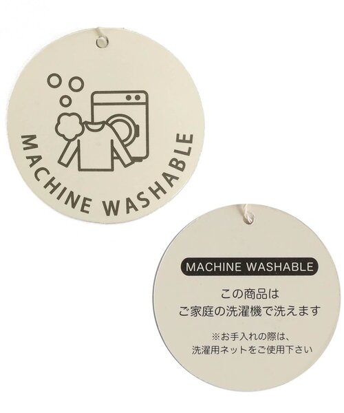 apres les cours（アプレレクール）の「【洗える・2Way】バラエティリバーシブル中綿ジャケット（ダウンジャケット/コート・キッズ・オフホワイト/ラベンダー/ネイビー/オレンジ/ピンク・90/120/140/130/80/110/100）」の19枚目の写真