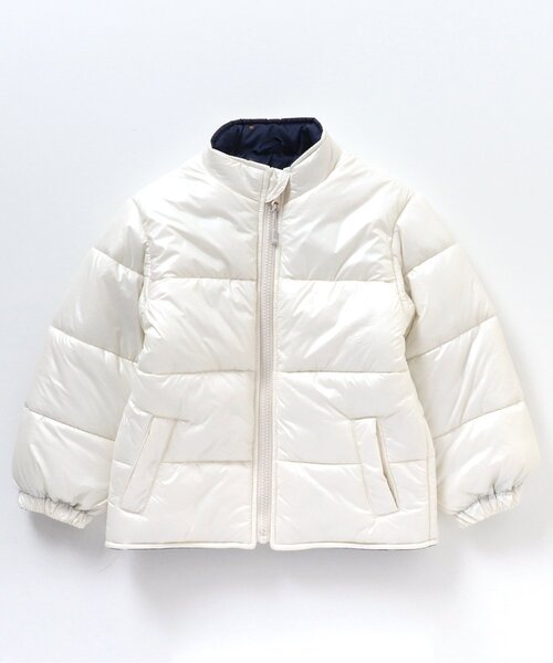 セール】【洗える・2Way】バラエティリバーシブル中綿ジャケット