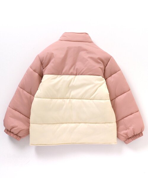 セール】【洗える・2Way】バラエティリバーシブル中綿ジャケット