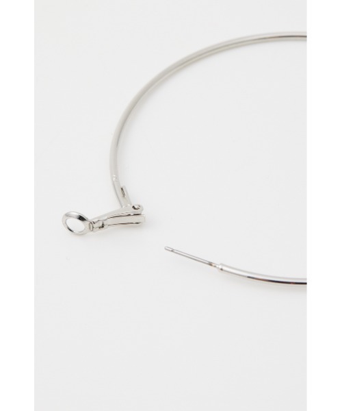 セール】THIN HOOP P/EARRING シン フープ ピアス（ピアス（両耳