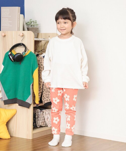 BREEZE(ブリーズ)の「【どっちも正解】DAISUKI ロンT(Tシャツ/カットソー・キッズ・チャコール/イエロー/アイボリー/グレー/レッド/ライム/ブラウン/レインボー・140/100/80/90/110/120/130)」の13枚目の写真