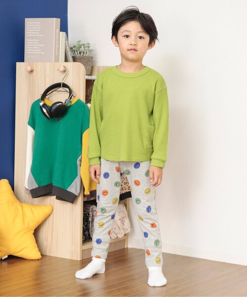 BREEZE(ブリーズ)の「【どっちも正解】DAISUKI ロンT(Tシャツ/カットソー・キッズ・チャコール/イエロー/アイボリー/グレー/レッド/ライム/ブラウン/レインボー・140/100/80/90/110/120/130)」の15枚目の写真