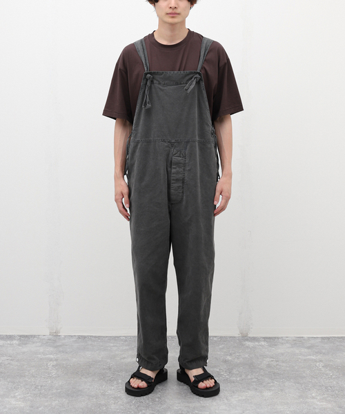 417 EDIFICE（フォーワンセブンエディフィス）の「【INNAT / インアット】SALVAGE OVERALLS（その他パンツ・メンズ・ブラック・2）」の4枚目の写真