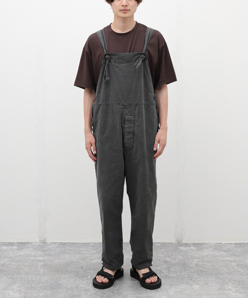 417 EDIFICE（フォーワンセブンエディフィス）の「【INNAT / インアット】SALVAGE OVERALLS（その他パンツ・メンズ・ブラック・2）」の5枚目の写真