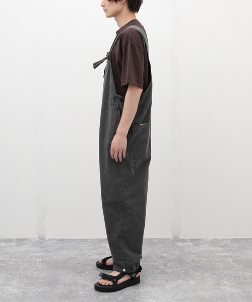 417 EDIFICE（フォーワンセブンエディフィス）の「【INNAT / インアット】SALVAGE OVERALLS（その他パンツ・メンズ・ブラック・2）」の6枚目の写真