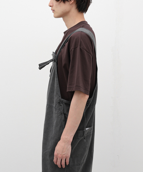 417 EDIFICE（フォーワンセブンエディフィス）の「【INNAT / インアット】SALVAGE OVERALLS（その他パンツ・メンズ・ブラック・2）」の9枚目の写真