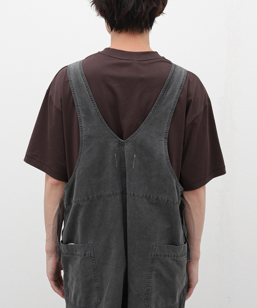 417 EDIFICE（フォーワンセブンエディフィス）の「【INNAT / インアット】SALVAGE OVERALLS（その他パンツ・メンズ・ブラック・2）」の10枚目の写真