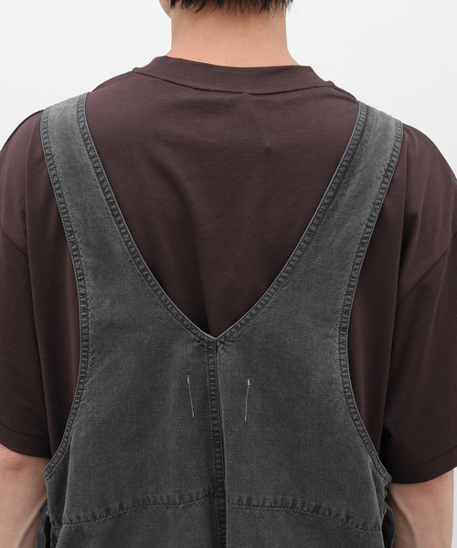 417 EDIFICE（フォーワンセブンエディフィス）の「【INNAT / インアット】SALVAGE OVERALLS（その他パンツ・メンズ・ブラック・2）」の12枚目の写真