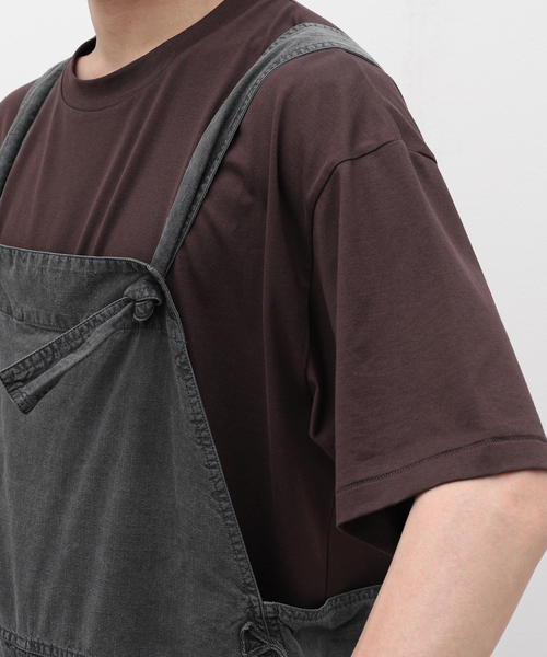 417 EDIFICE（フォーワンセブンエディフィス）の「【INNAT / インアット】SALVAGE OVERALLS（その他パンツ・メンズ・ブラック・2）」の13枚目の写真