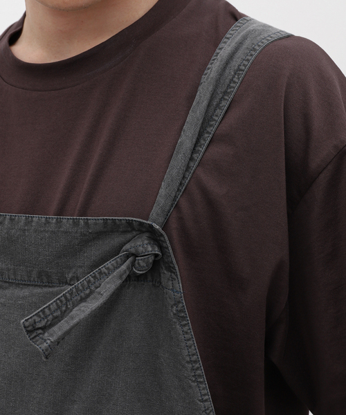 417 EDIFICE（フォーワンセブンエディフィス）の「【INNAT / インアット】SALVAGE OVERALLS（その他パンツ・メンズ・ブラック・2）」の14枚目の写真