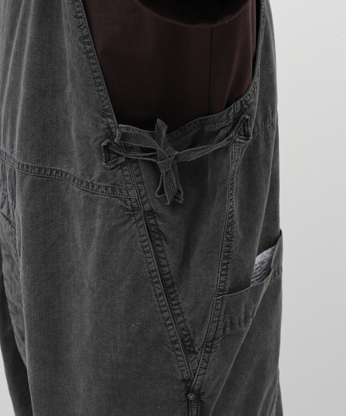 417 EDIFICE（フォーワンセブンエディフィス）の「【INNAT / インアット】SALVAGE OVERALLS（その他パンツ・メンズ・ブラック・2）」の15枚目の写真