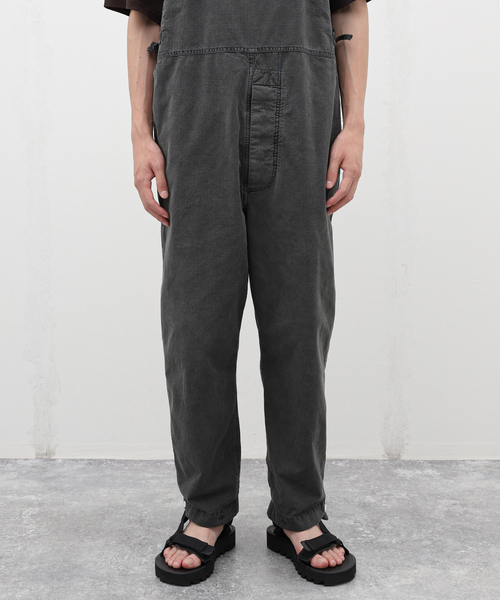417 EDIFICE（フォーワンセブンエディフィス）の「【INNAT / インアット】SALVAGE OVERALLS（その他パンツ・メンズ・ブラック・2）」の16枚目の写真