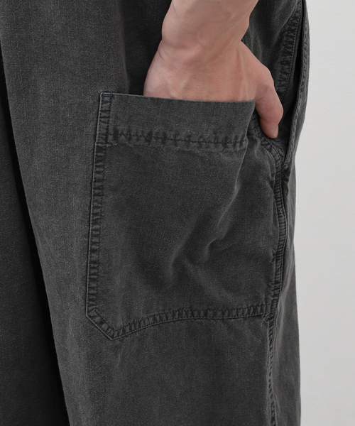 417 EDIFICE（フォーワンセブンエディフィス）の「【INNAT / インアット】SALVAGE OVERALLS（その他パンツ・メンズ・ブラック・2）」の19枚目の写真