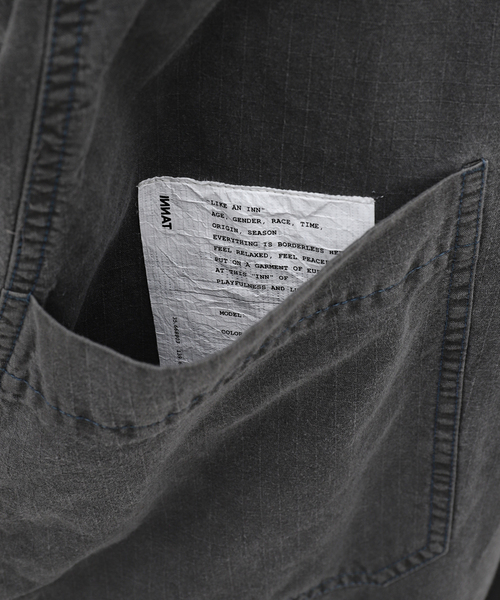 417 EDIFICE（フォーワンセブンエディフィス）の「【INNAT / インアット】SALVAGE OVERALLS（その他パンツ・メンズ・ブラック・2）」の20枚目の写真