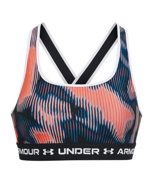 UNDER ARMOUR（アンダーアーマー）の「UAクロスバック プリントブラ ミディアムサポート（トレーニング/レディース）（スポーツブラ・レディース・その他・M/XL/S/L）」の5枚目の写真