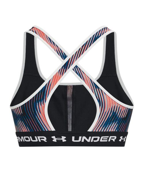UNDER ARMOUR（アンダーアーマー）の「UAクロスバック プリントブラ ミディアムサポート（トレーニング/レディース）（スポーツブラ・レディース・その他・M/XL/S/L）」の6枚目の写真