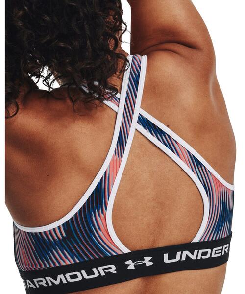 UNDER ARMOUR（アンダーアーマー）の「UAクロスバック プリントブラ ミディアムサポート（トレーニング/レディース）（スポーツブラ・レディース・その他・M/XL/S/L）」の3枚目の写真