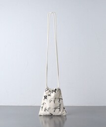 【別注】＜TEMBEA＞DRAWSTRING POCHETE