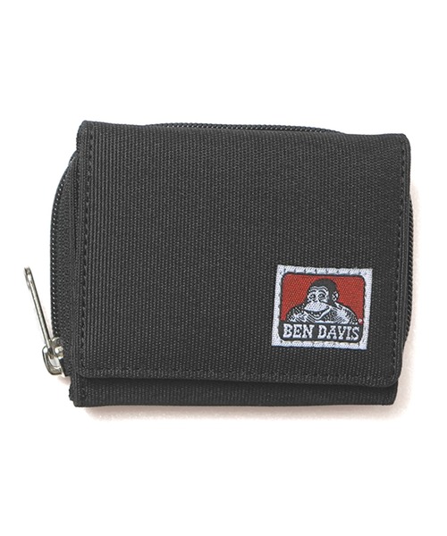 BEN DAVIS（ベンデイビス）の「【BEN DAVIS】3つ折り財布（財布・メンズ・ブラック系その他2/ブラック/ブラック系その他・FREE）」の4枚目の写真