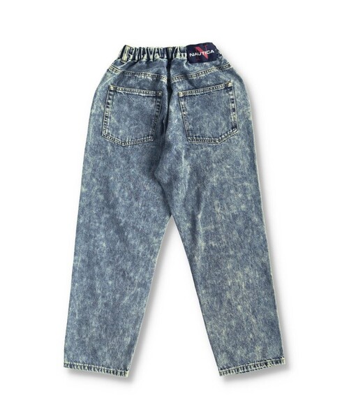 NAUTICA(ノーティカ)の「【NAUTICA/ノーティカ】ツイル・デニムロングパンツ(デニムパンツ・キッズ・ベージュ/ブルー/カーキ/ネイビー・M/XS/S/XL/L)」の18枚目の写真