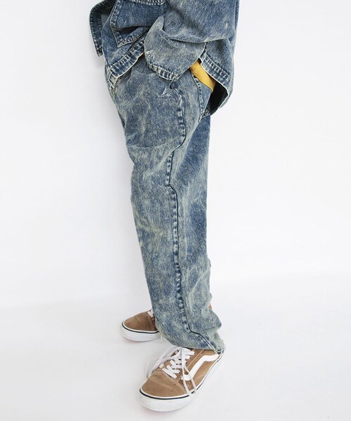 NAUTICA(ノーティカ)の「【NAUTICA/ノーティカ】ツイル・デニムロングパンツ(デニムパンツ・キッズ・ベージュ/ブルー/カーキ/ネイビー・M/XS/S/XL/L)」の19枚目の写真