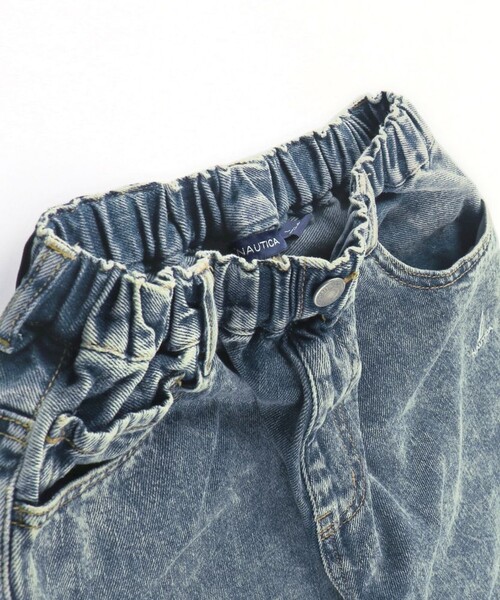 NAUTICA(ノーティカ)の「【NAUTICA/ノーティカ】ツイル・デニムロングパンツ(デニムパンツ・キッズ・ベージュ/ブルー/カーキ/ネイビー・M/XS/S/XL/L)」の20枚目の写真