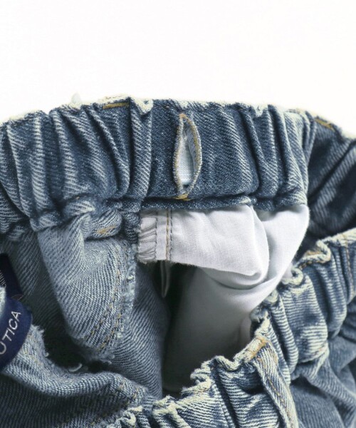 NAUTICA(ノーティカ)の「【NAUTICA/ノーティカ】ツイル・デニムロングパンツ(デニムパンツ・キッズ・ベージュ/ブルー/カーキ/ネイビー・M/XS/S/XL/L)」の21枚目の写真