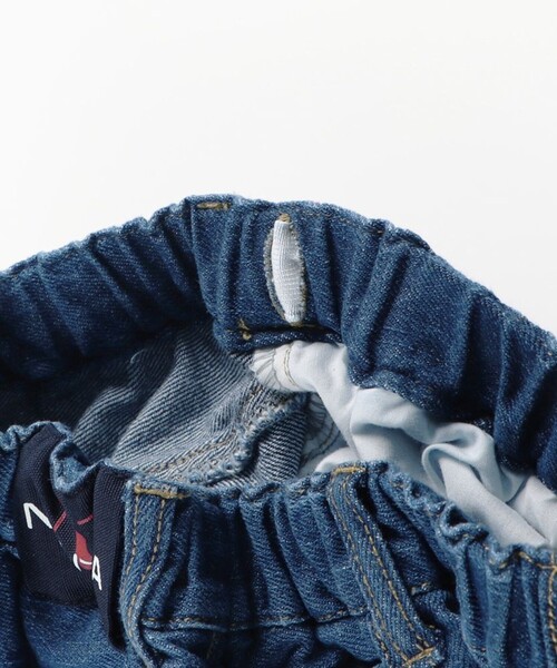 NAUTICA(ノーティカ)の「【NAUTICA/ノーティカ】ツイル・デニムロングパンツ(デニムパンツ・キッズ・ベージュ/ブルー/カーキ/ネイビー・M/XS/S/XL/L)」の10枚目の写真