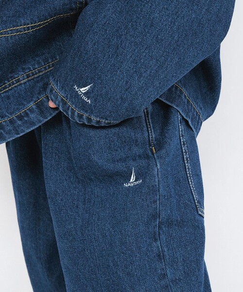 NAUTICA(ノーティカ)の「【NAUTICA/ノーティカ】ツイル・デニムロングパンツ(デニムパンツ・キッズ・ベージュ/ブルー/カーキ/ネイビー・M/XS/S/XL/L)」の11枚目の写真